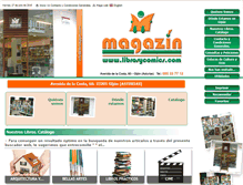 Tablet Screenshot of librosgijon.com